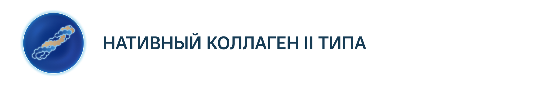 Нативный коллаген II типа
